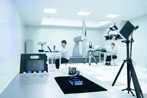 標準筑基，精度為擎 先臨三維精度實驗室獲CNAS認證賦能工程技術服務